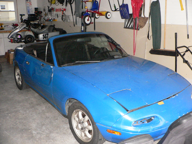 The new-to-Jon Miata.